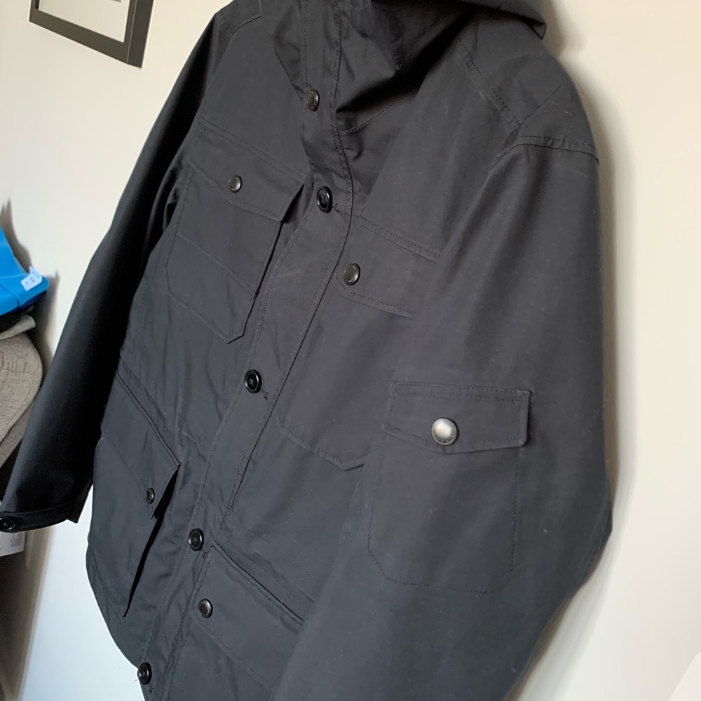 M&S Blue Harbor Navy Jacket - Picture 4 of 5